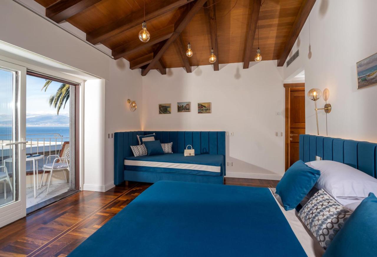 Villa Antiche Mura Relais Półwysep Sorrentyński Zewnętrze zdjęcie