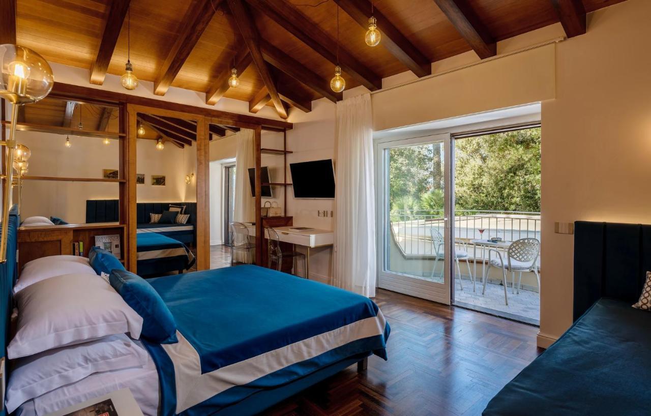 Villa Antiche Mura Relais Półwysep Sorrentyński Zewnętrze zdjęcie