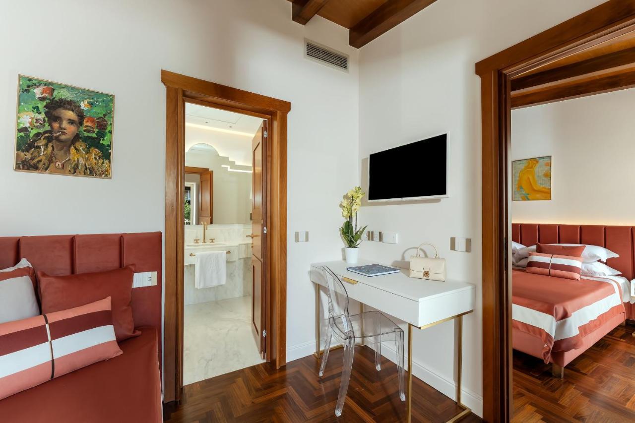 Villa Antiche Mura Relais Półwysep Sorrentyński Zewnętrze zdjęcie